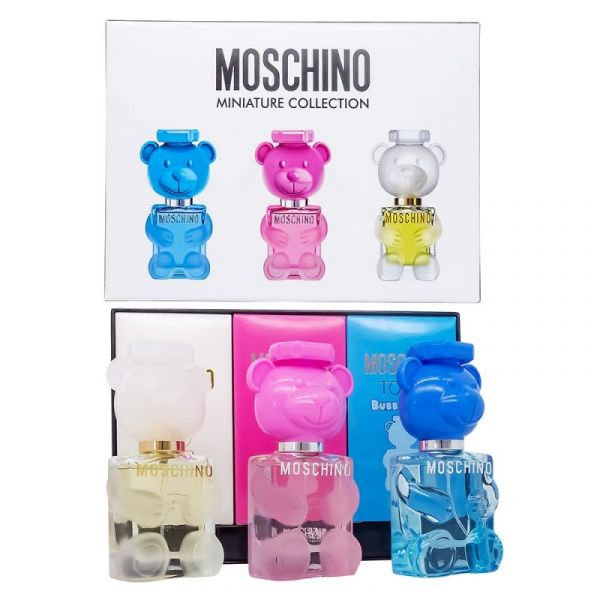 Gift set Moschino Toy 2, 3x30ml